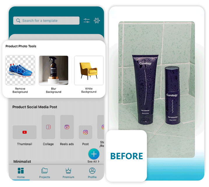 Promeo - Die beste Foto-App für Unternehmen